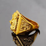 Bague Dragon<br>  Celtique "Or" - Dragon-chinois