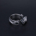 Bague Dragon<br> Cartier "Argent" - Dragon-chinois