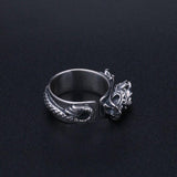 Bague Dragon<br> Cartier "Argent" - Dragon-chinois