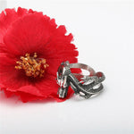 Bague Dragon<br> Anglais "Acier" - Dragon-chinois