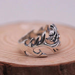 Bague Dragon<br> Gothique "Argent" - Dragon-chinois