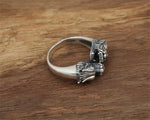Bague Dragon<br>  Asiatique "Argent" - Dragon-chinois