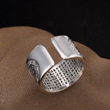 Bague Dragon<br> Chance d'Amour "Argent" - Dragon-chinois