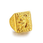 Bague Dragon<br>  Celtique "Or" - Dragon-chinois