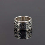 Anneau Dragon<br> Japonais "Argent" - Dragon-chinois