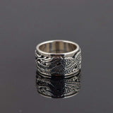 Anneau Dragon<br> Japonais "Argent" - Dragon-chinois