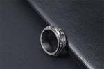Bague Dragon<br> Alliance Éternel "Acier" - Dragon-chinois