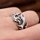Bague Dragon<br> Gothique "Argent" - Dragon-chinois