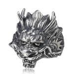 Bague Dragon<br> Chinois "Argent" - Dragon-chinois