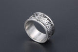 Bague Dragon<br> Anti Stress "Acier" - Dragon-chinois