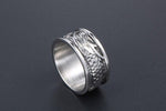 Bague Dragon<br> Anti Stress "Acier" - Dragon-chinois