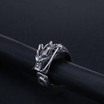Bague Dragon<br> Cartier "Argent" - Dragon-chinois