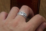 Anneau Draconique<br> Éternel "Argent" - Dragon-chinois