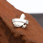 Bague Dragon<br>  Ya Zi "Argent" - Dragon-chinois