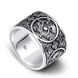 Anneau Dragon<br> Sommeil Draconique "Argent" - Dragon-chinois