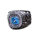 Bague Dragon<br> Ancestral "Argent" - Dragon-chinois