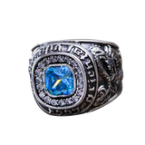 Bague Dragon<br> Ancestral "Argent" - Dragon-chinois