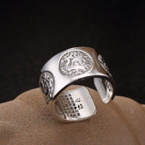 Bague Dragon<br> Chance d'Amour "Argent" - Dragon-chinois