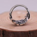 Bague Dragon<br> Gothique "Argent" - Dragon-chinois