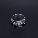 Bague Dragon<br> Cartier "Argent" - Dragon-chinois
