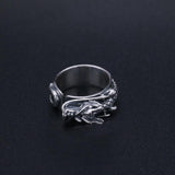 Bague Dragon<br> Cartier "Argent" - Dragon-chinois