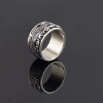 Anneau Dragon<br> Japonais "Argent" - Dragon-chinois