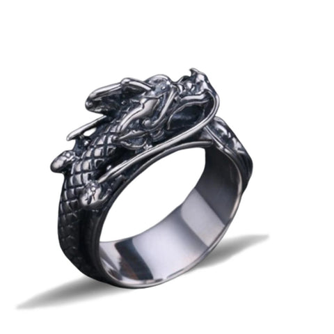 Bague Dragon<br> Cartier "Argent" - Dragon-chinois