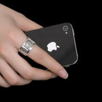 Bague Dragon<br> Chance d'Amour "Argent" - Dragon-chinois