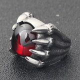 Bague Dragon<br> Homme "Acier" - Dragon-chinois