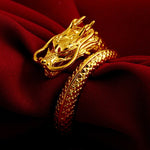 Bague dragon<br> Impériale "Or" - Dragon-chinois
