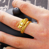 Bague dragon<br> Impériale "Or" - Dragon-chinois