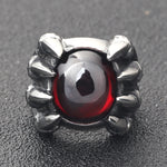 Bague Dragon<br> Homme "Acier" - Dragon-chinois