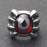 Bague Dragon<br> Homme "Acier" - Dragon-chinois