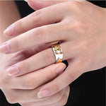 Bague Dragon<br> Ryu "Acier" - Dragon-chinois