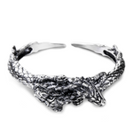 Bracelet Dragon<br> Roi "Argent" - Dragon-chinois