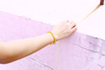 Bracelet Dragon<br> Dorée "Acier" - Dragon-chinois