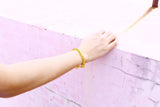 Bracelet Dragon<br> Dorée "Acier" - Dragon-chinois