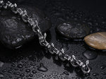 Bracelet Dragon <br> Femme "Acier" - Dragon-chinois