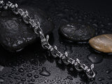 Bracelet Dragon <br> Femme "Acier" - Dragon-chinois