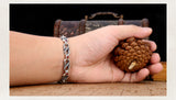Bracelet Dragon<br> Gravée en Acier Inoxydable "Acier" - Dragon-chinois