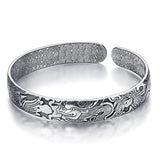 Bracelet Dragon <br> Phoenix "Argent" - Dragon-chinois