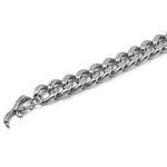 Bracelet Dragon<br>Maille Américaine "Acier" - Dragon-chinois