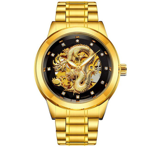 Montre dragon<br> Bracelet - Dragon-chinois