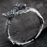 Bracelet Dragon<br> Roi "Argent" - Dragon-chinois