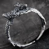 Bracelet Dragon<br> Roi "Argent" - Dragon-chinois