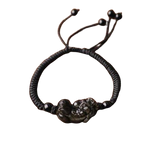 Bracelet Dragon<br> Tressé pour Homme - Dragon-chinois