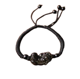 Bracelet Dragon<br> Tressé pour Homme - Dragon-chinois