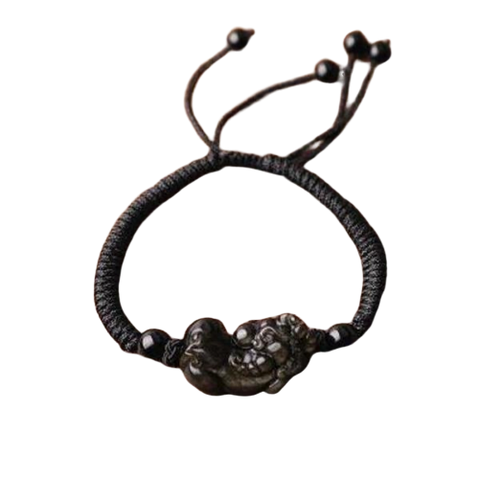 Bracelet Dragon<br> Tressé pour Homme - Dragon-chinois