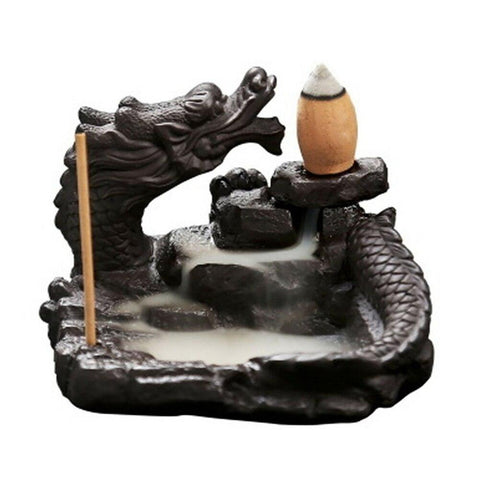 Bûle Encens Dragon<br> Ancien Chinois - Dragon-chinois