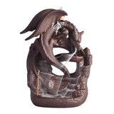 Brûle Encens Dragon<br> Cascade - Dragon-chinois
